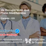 Clínica de Recuperação que Aceita Mediservice em Senador Canedo - GO