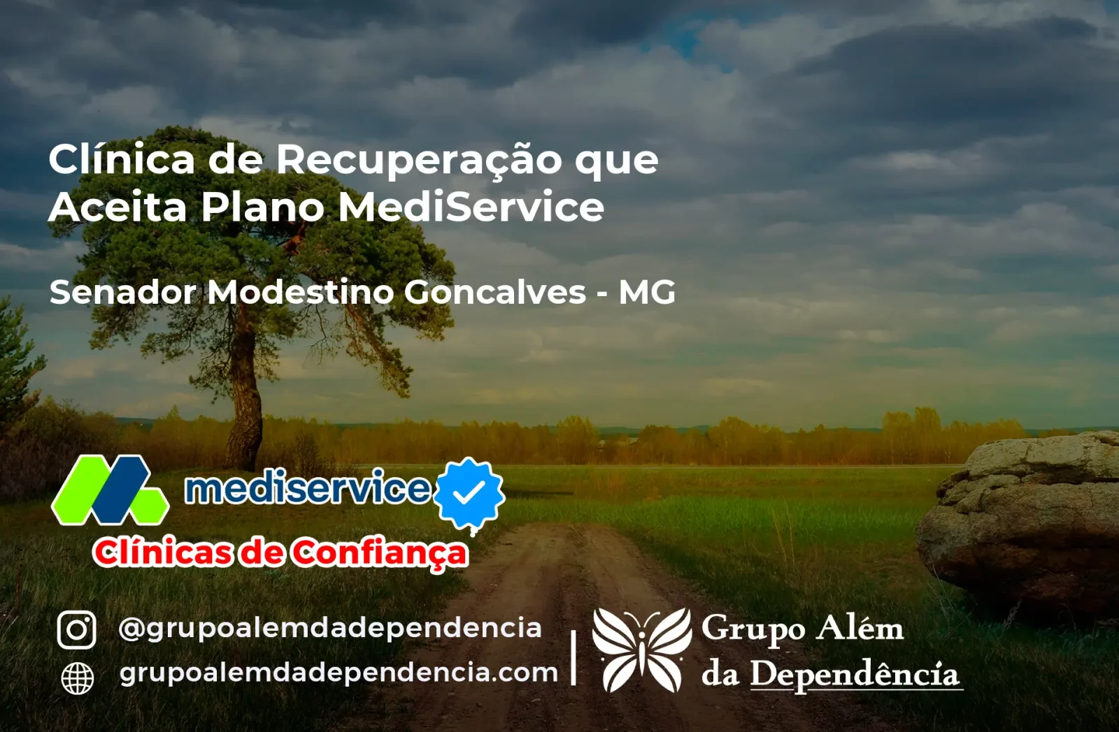 Clínica de Recuperação que Aceita Mediservice em Senador Modestino Gonçalves - MG