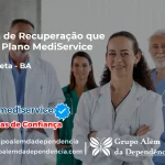 Clínica de Recuperação que Aceita Mediservice em Serra Preta - BA