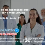 Clínica de Recuperação que Aceita Mediservice em Serranópolis do Iguaçu - PR