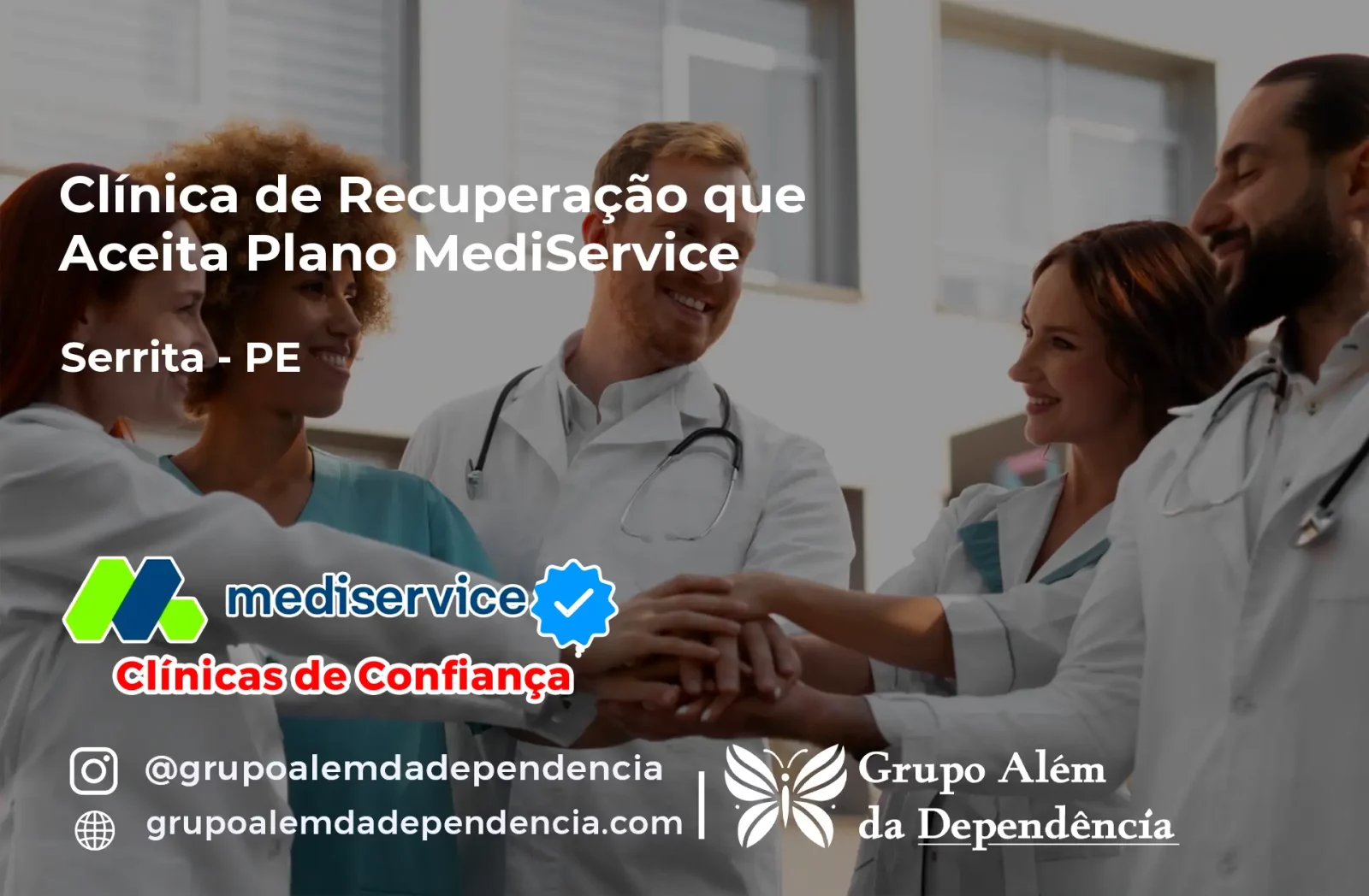 Clínica de Recuperação que Aceita Mediservice em Serrita - PE