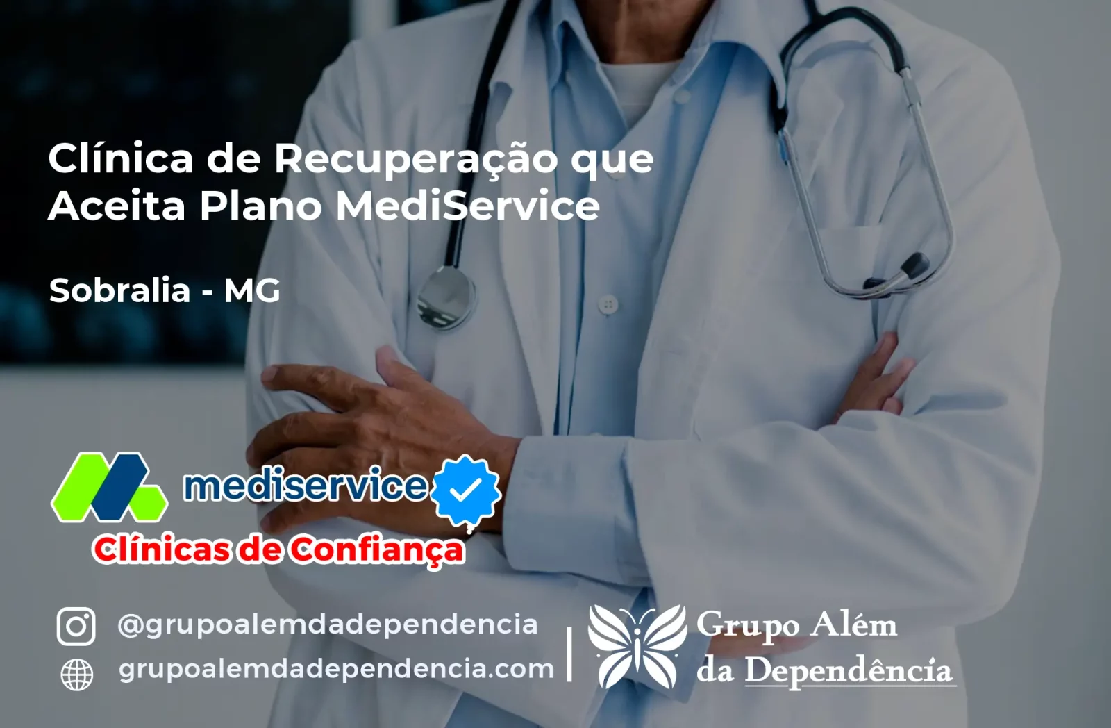 Clínica de Recuperação que Aceita Mediservice em Sobrália - MG