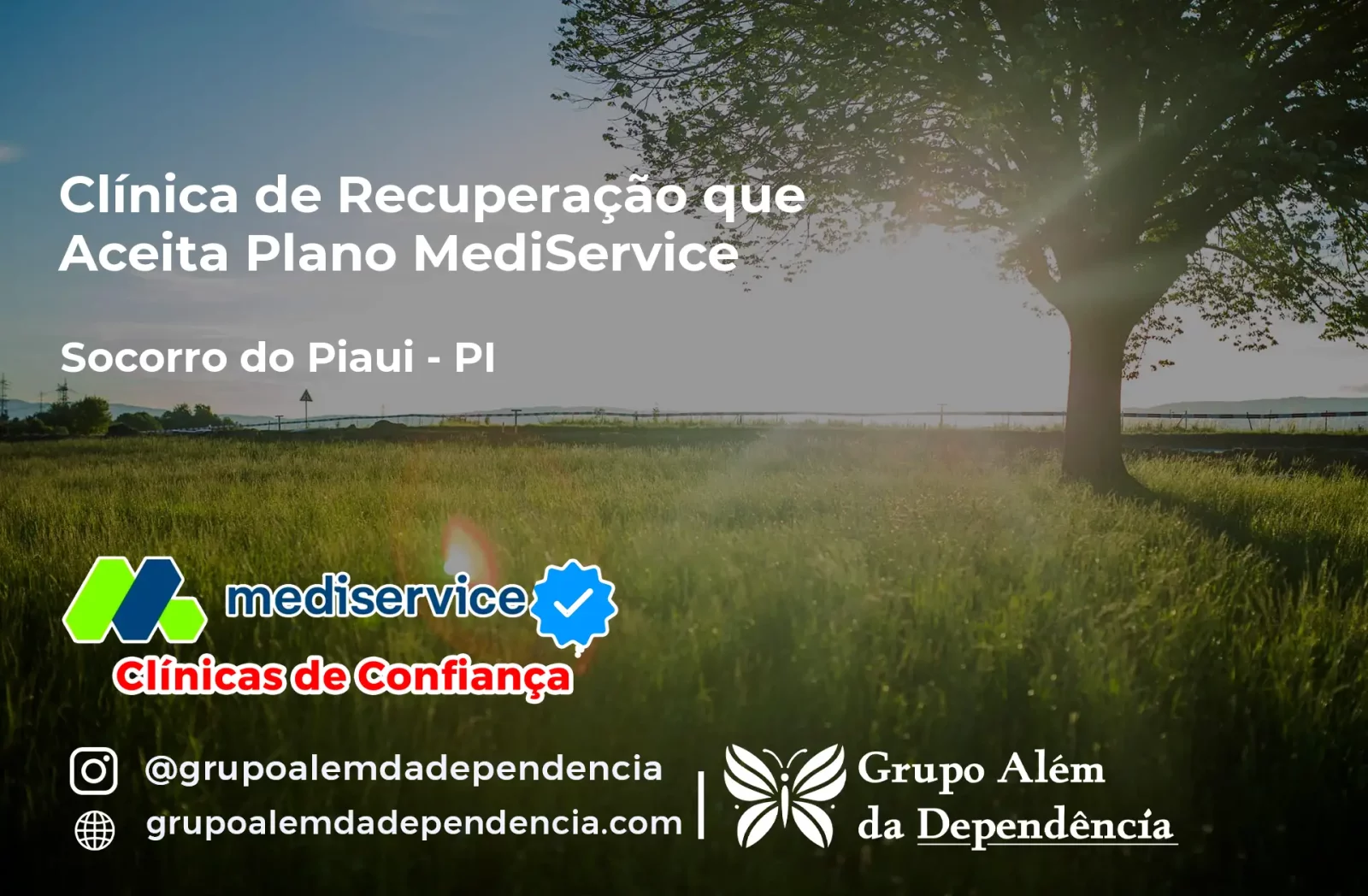 Clínica de Recuperação que Aceita Mediservice em Socorro do Piauí - PI