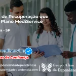 Clínica de Recuperação que Aceita Mediservice em Sorocaba - SP