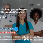 Clínica de Recuperação que Aceita Mediservice em Tabaporã - MT