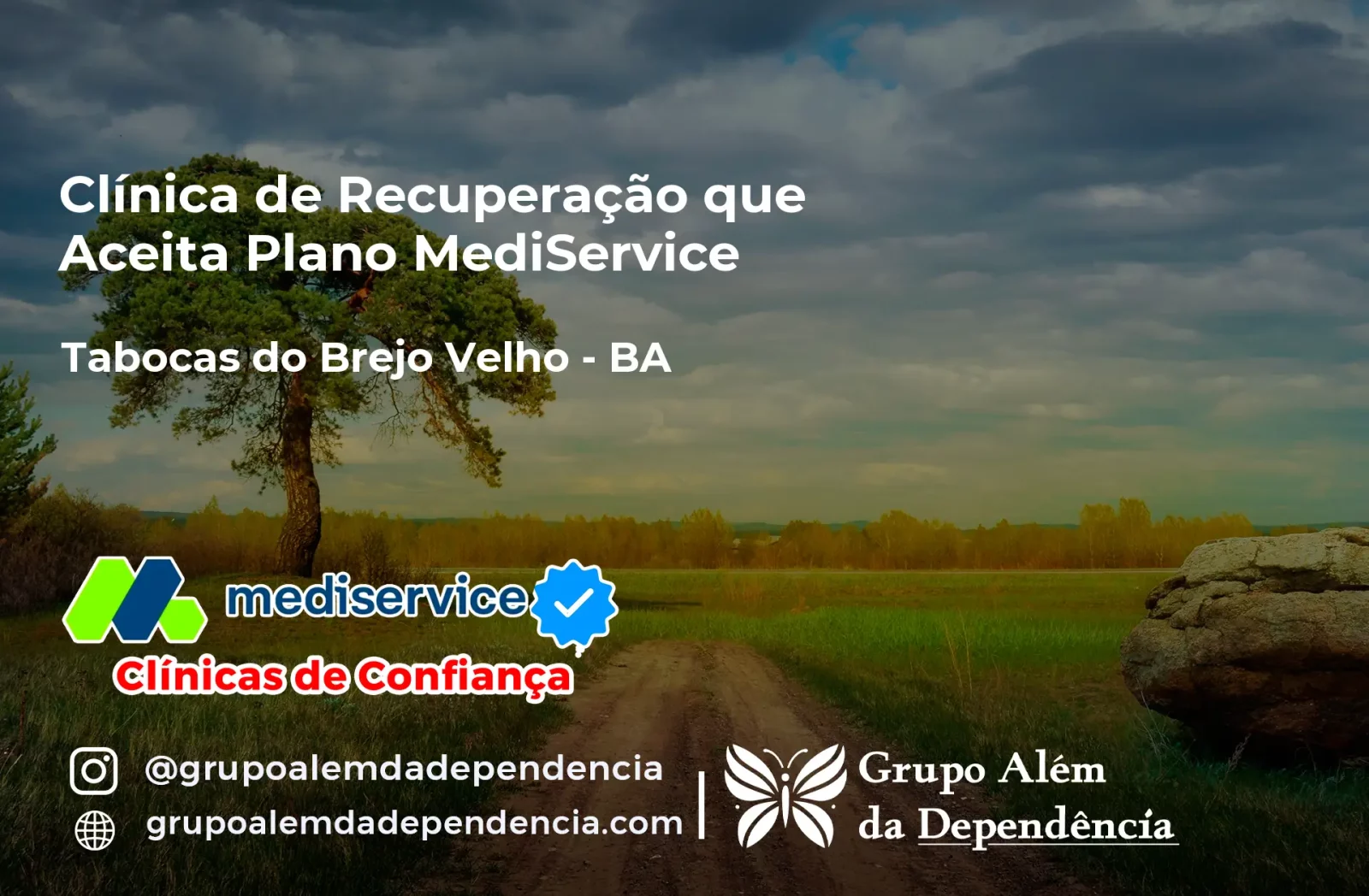 Clínica de Recuperação que Aceita Mediservice em Tabocas do Brejo Velho - BA