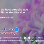 Clínica de Recuperação que Aceita Mediservice em Tanque do Piauí - PI
