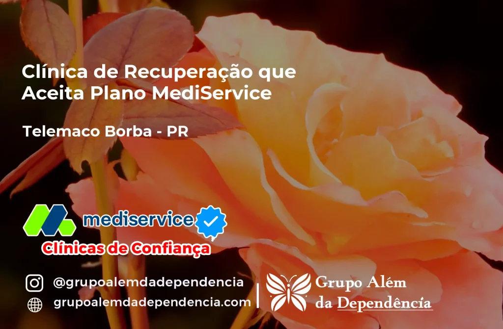 Clínica de Recuperação que Aceita Mediservice em Telêmaco Borba - PR 1 Clínica de Recuperação que Aceita Mediservice em Telêmaco Borba - PR