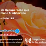 Clínica de Recuperação que Aceita Mediservice em Telêmaco Borba - PR