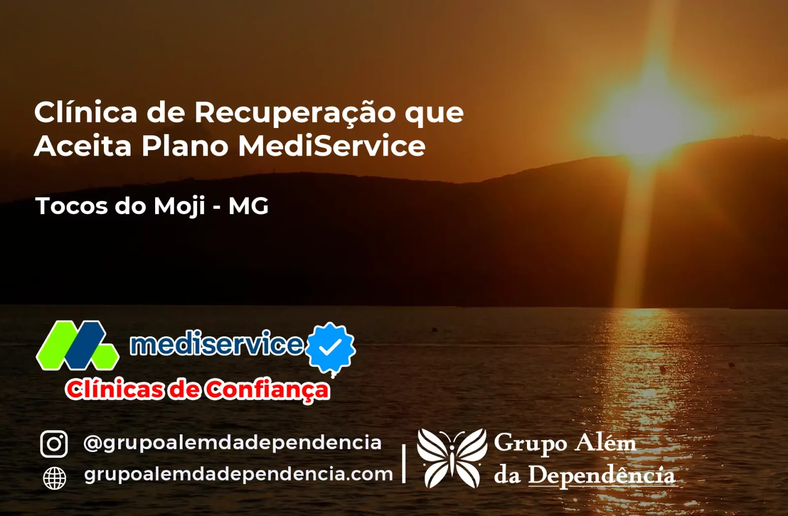 Clínica de Recuperação que Aceita Mediservice em Tocos do Moji - MG