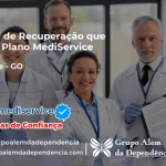 Clínica de Recuperação que Aceita Mediservice em Trindade - GO