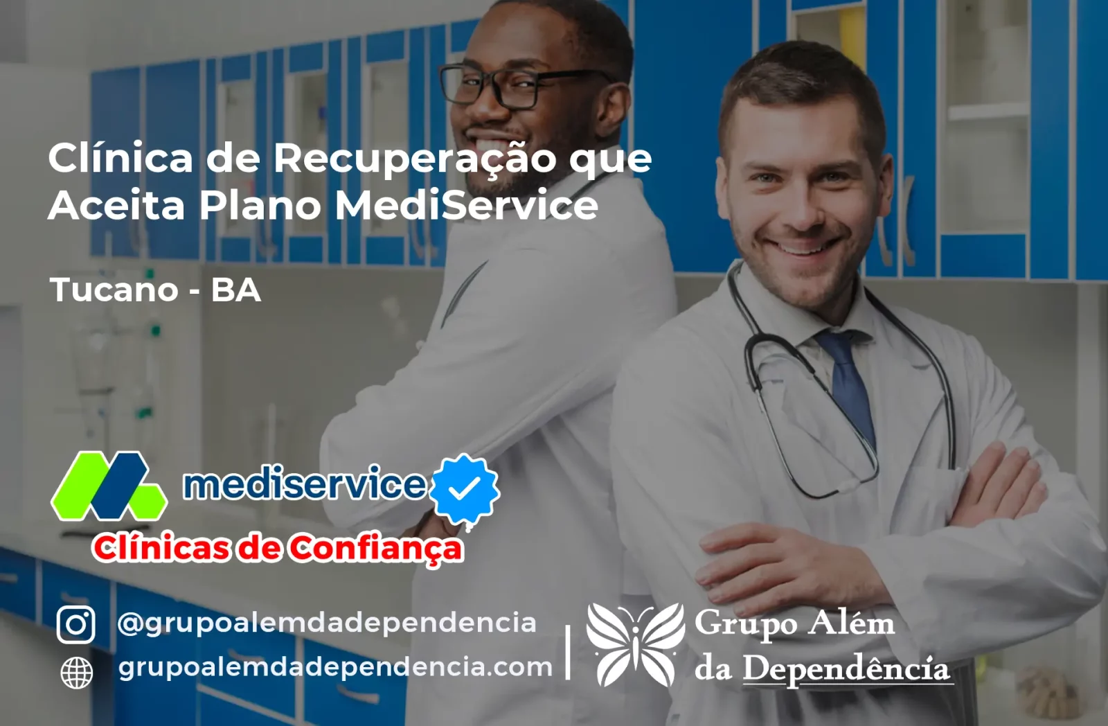 Clínica de Recuperação que Aceita Mediservice em Tucano - BA