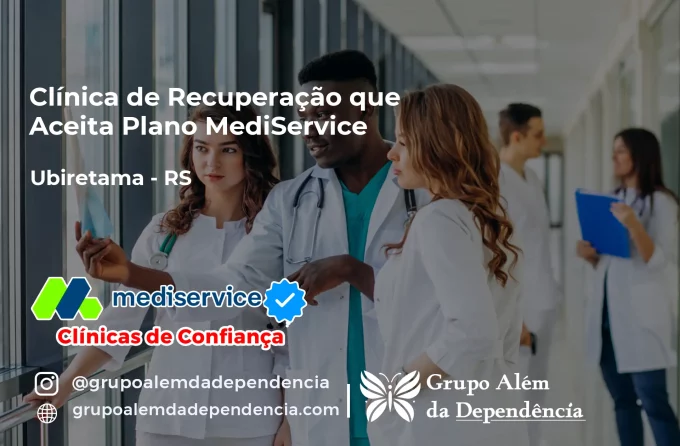 Clínica de Recuperação que Aceita Mediservice em Ubiretama - RS