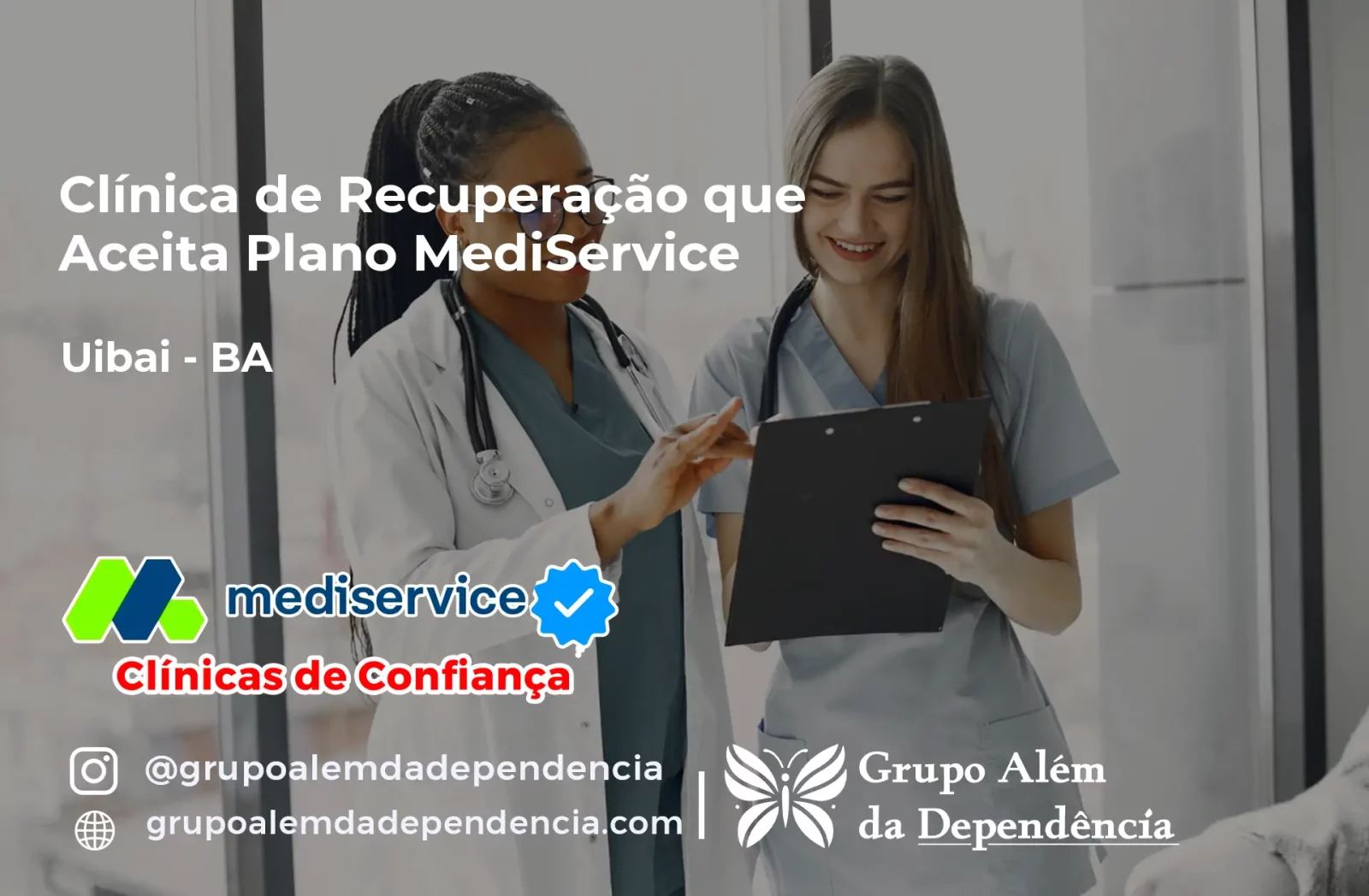 Clínica de Recuperação que Aceita Mediservice em Uibaí - BA