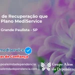 Clínica de Recuperação que Aceita Mediservice em Vargem Grande Paulista - SP