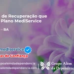 Clínica de Recuperação que Aceita Mediservice em Varzedo - BA