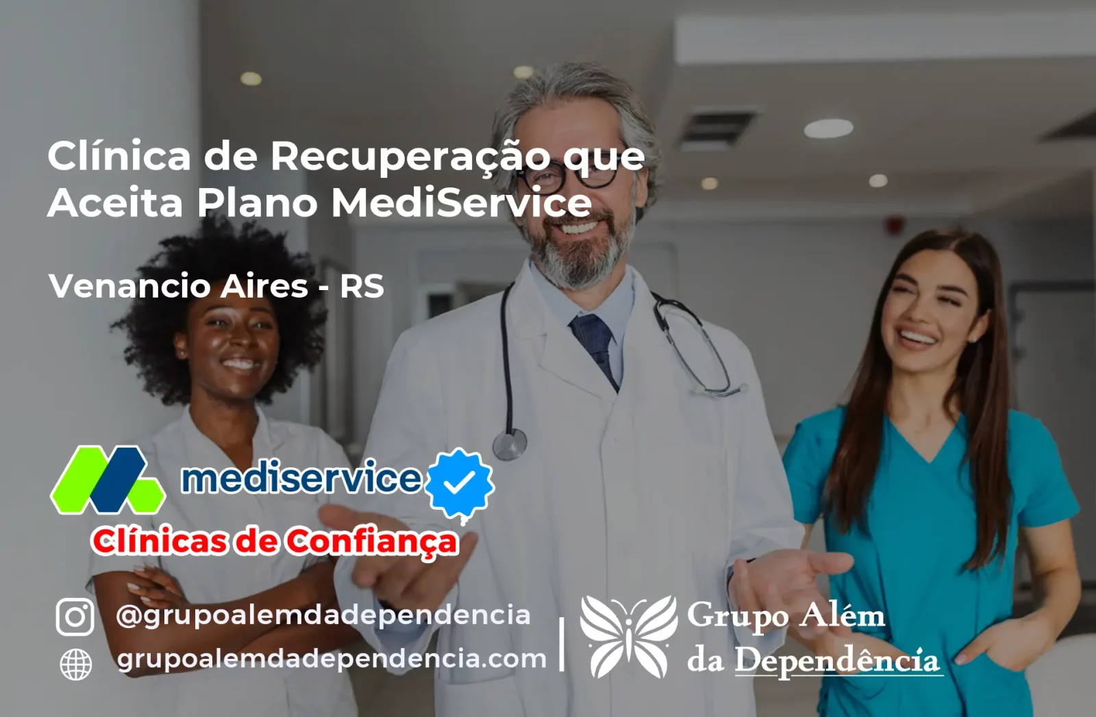 Clínica de Recuperação que Aceita Mediservice em Venâncio Aires - RS
