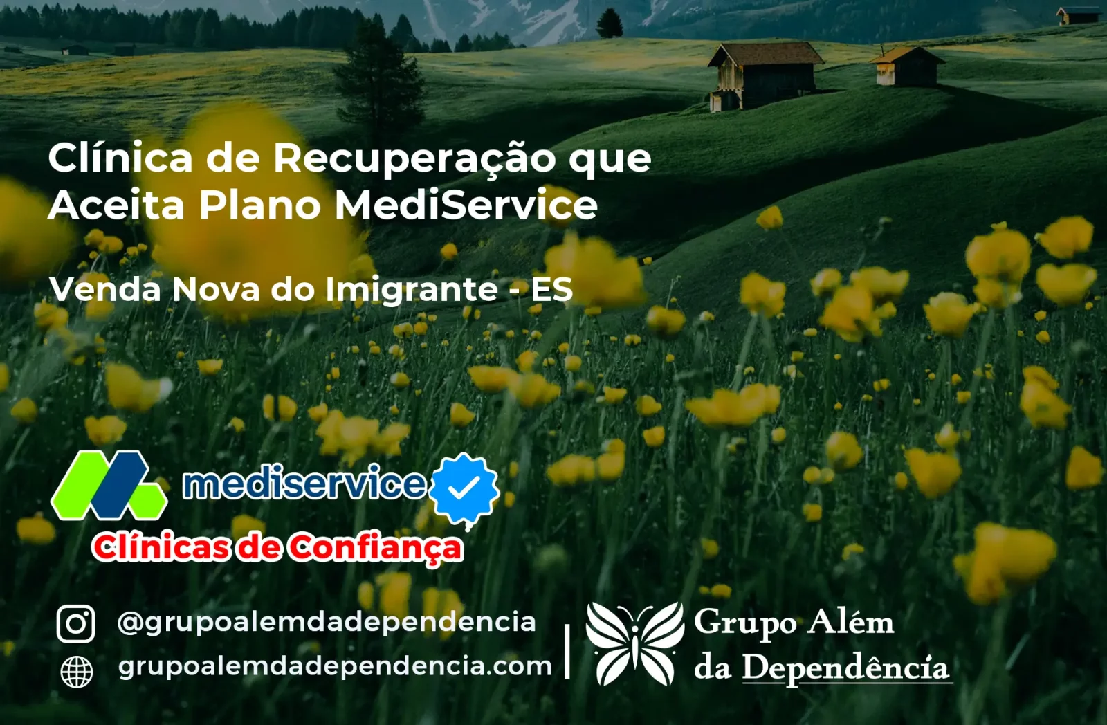 Clínica de Recuperação que Aceita Mediservice em Venda Nova do Imigrante - ES