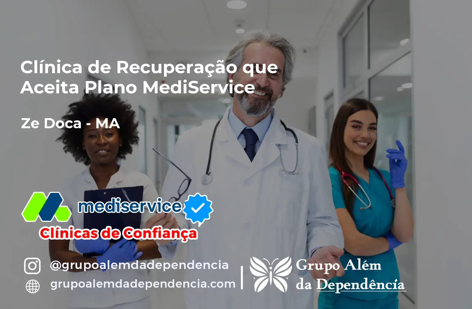 Clínica de Recuperação que Aceita Mediservice em Zé Doca - MA