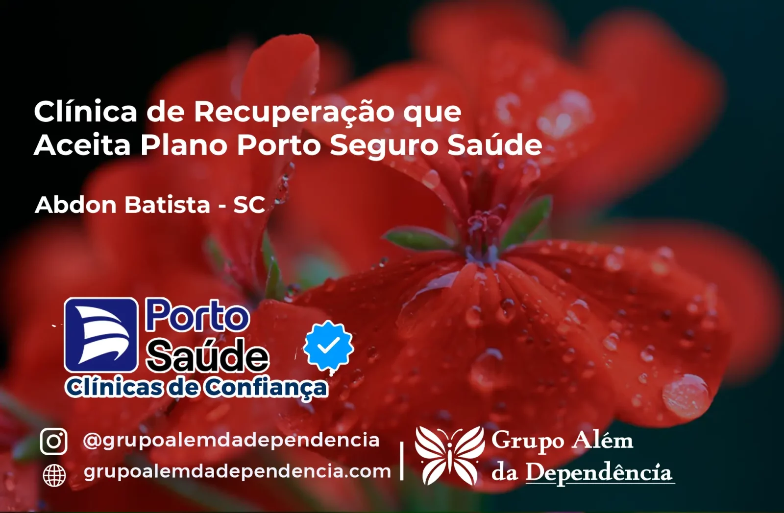 Clínica de Recuperação que Aceita Porto Seguro Saúde em Abdon Batista - SC