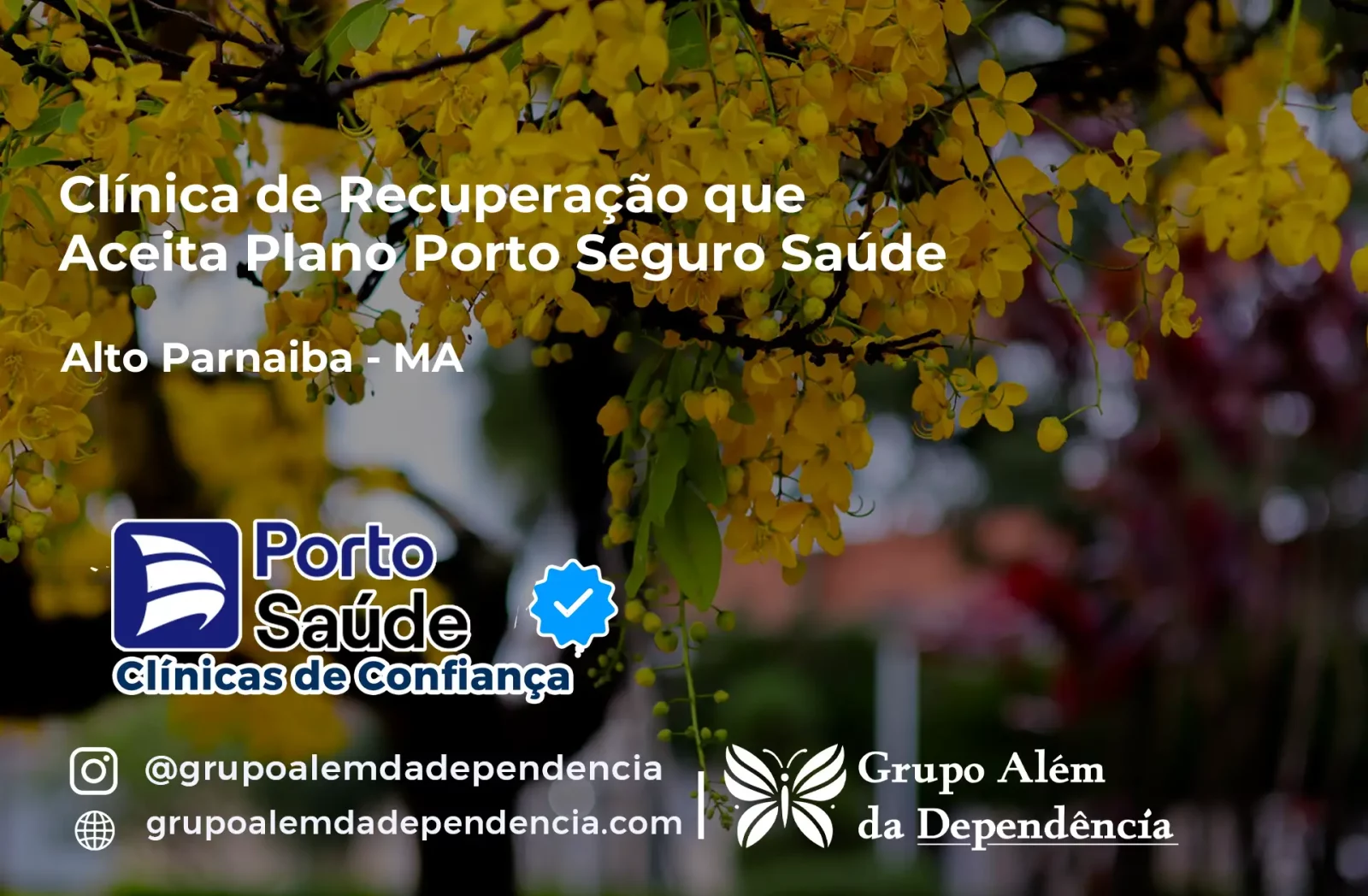 Clínica de Recuperação que Aceita Porto Seguro Saúde em Alto Parnaíba - MA