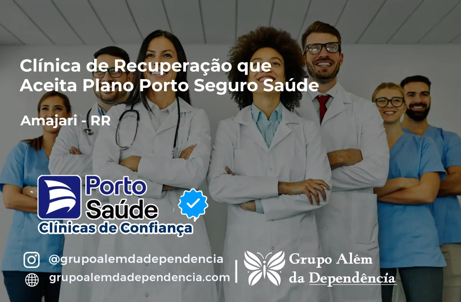 Clínica de Recuperação que Aceita Porto Seguro Saúde em Amajari - RR