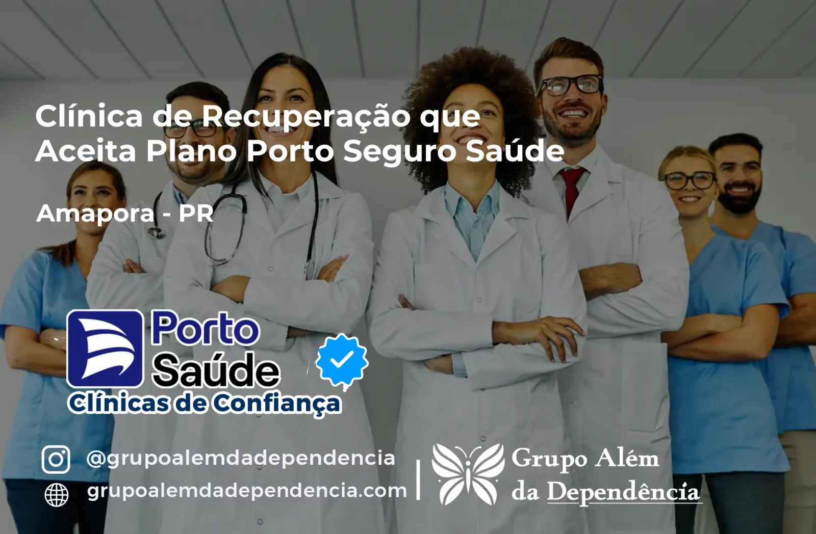 Clínica de Recuperação que Aceita Porto Seguro Saúde em Amaporã - PR