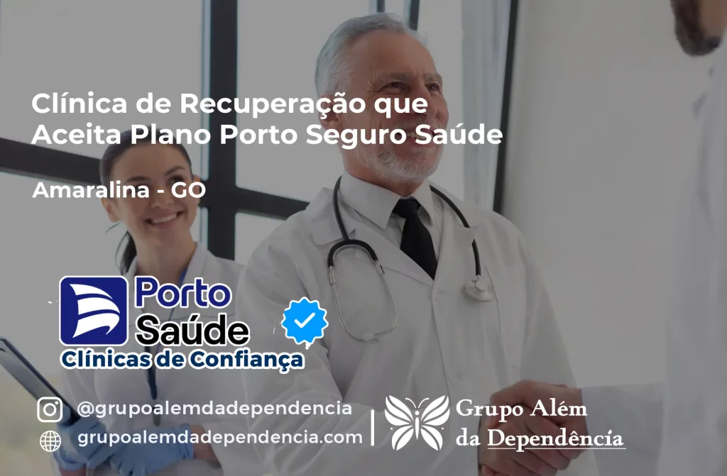 Clínica de Recuperação que Aceita Porto Seguro Saúde em Amaralina - GO 1 Clínica de Recuperação que Aceita Porto Seguro Saúde em Amaralina - GO