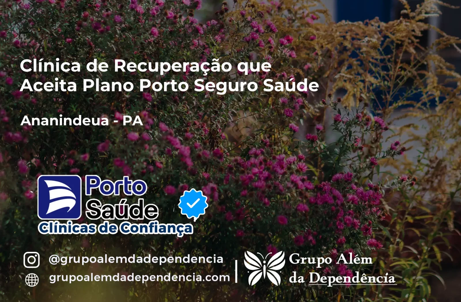 Clínica de Recuperação que Aceita Porto Seguro Saúde em Ananindeua - PA