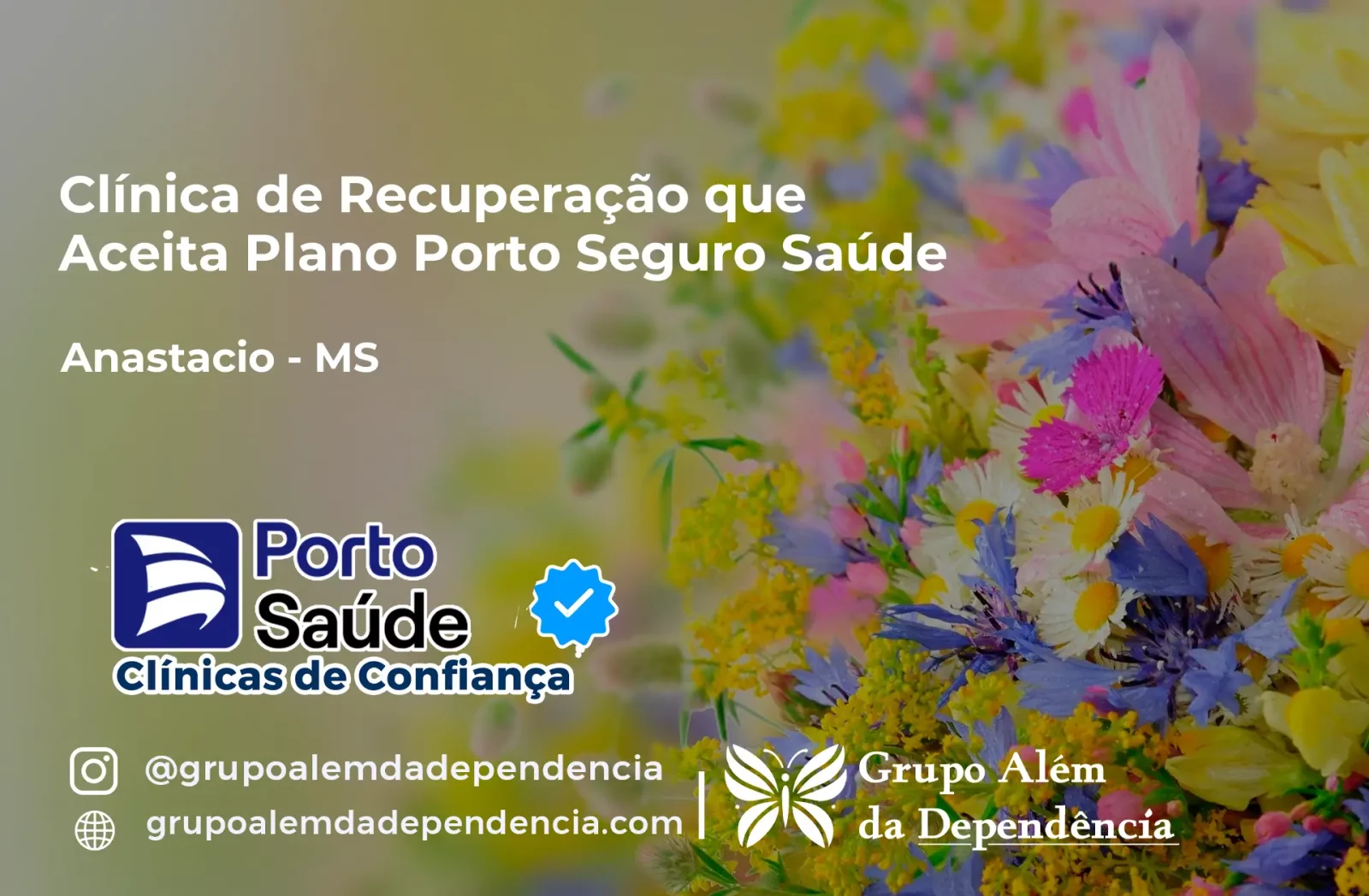 Clínica de Recuperação que Aceita Porto Seguro Saúde em Anastácio - MS