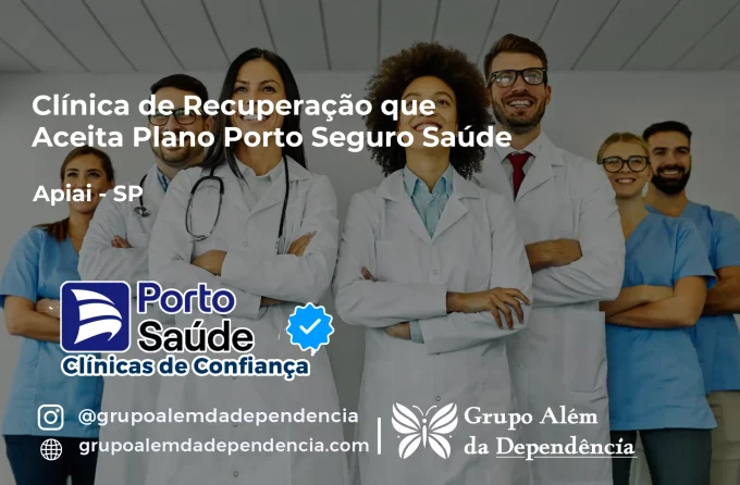 Clínica de Recuperação que Aceita Porto Seguro Saúde em Apiaí - SP