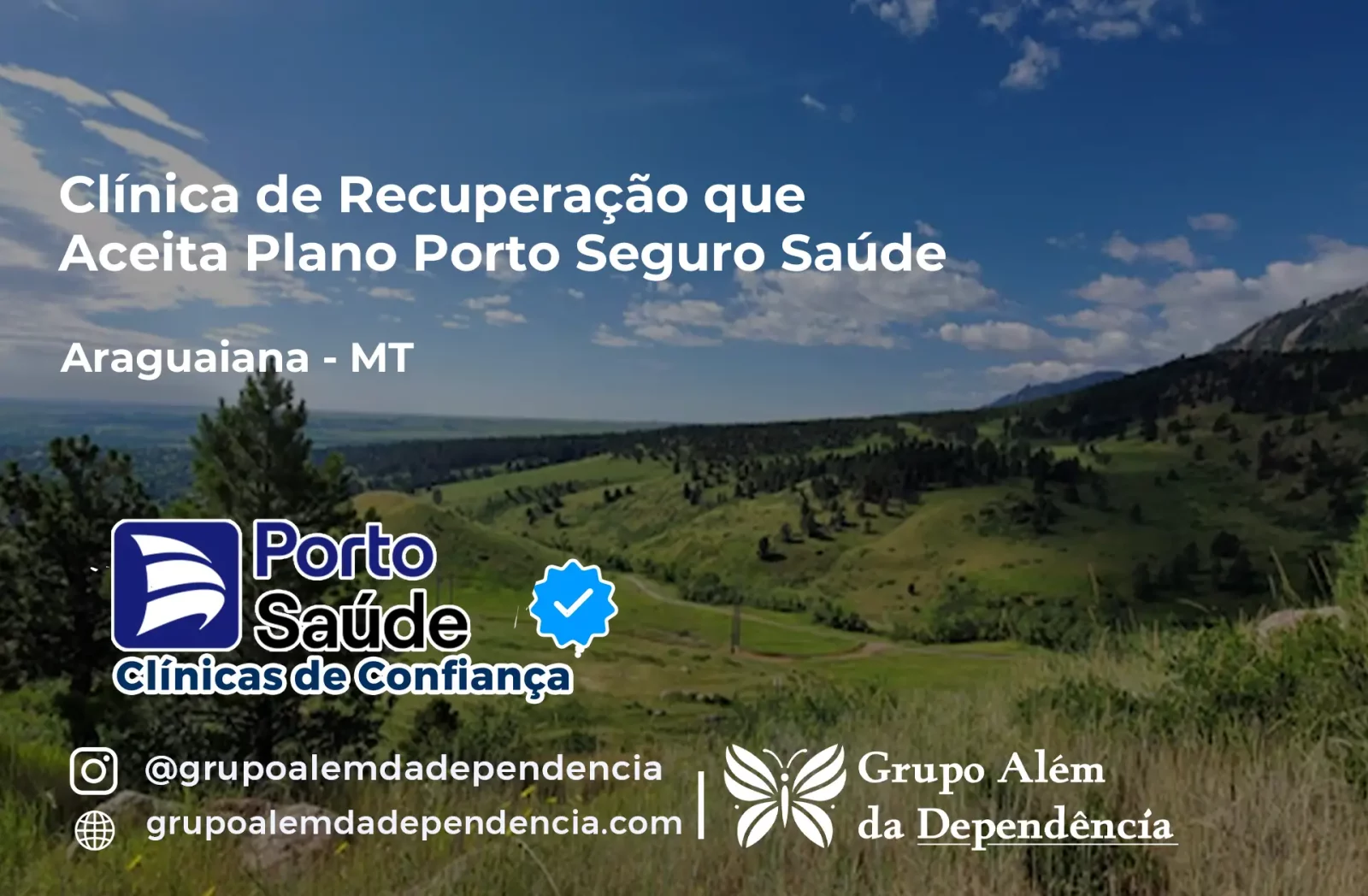 Clínica de Recuperação que Aceita Porto Seguro Saúde em Araguaiana - MT