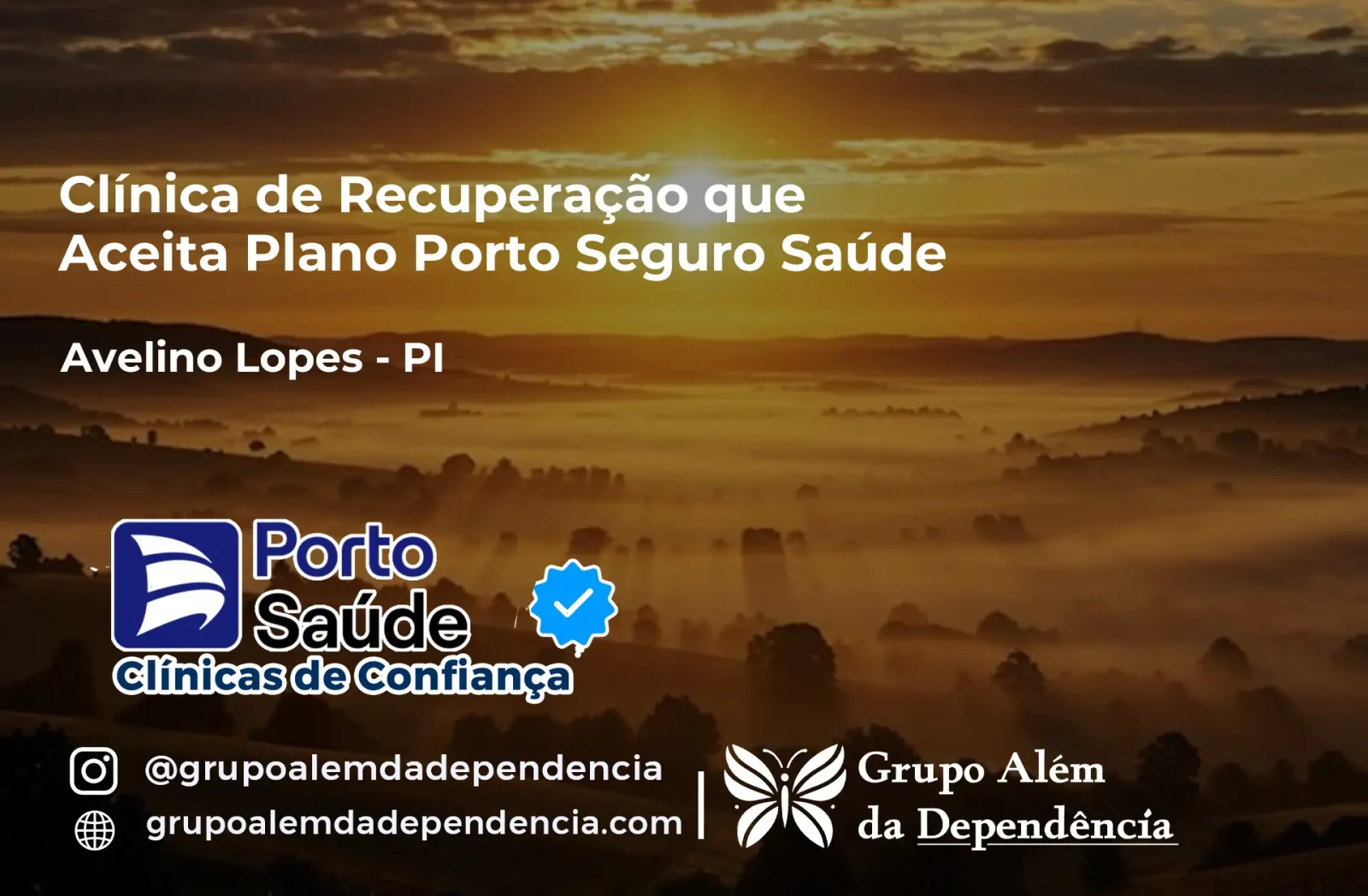 Clínica de Recuperação que Aceita Porto Seguro Saúde em Avelino Lopes - PI