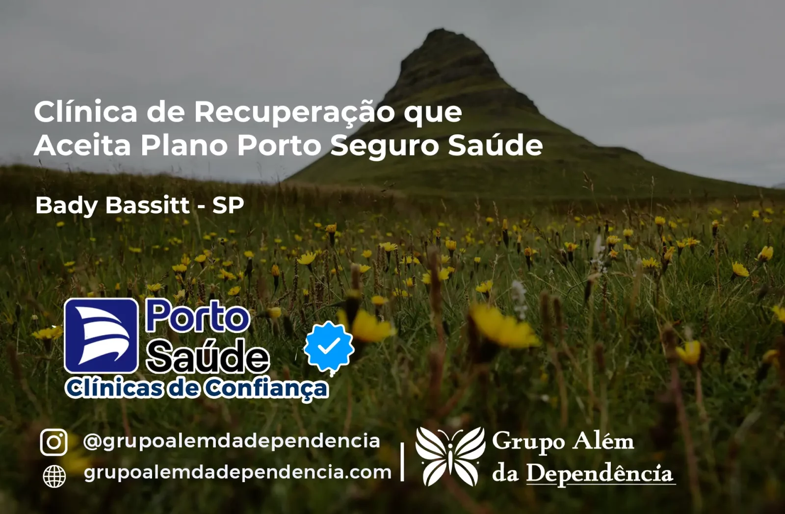 Clínica de Recuperação que Aceita Porto Seguro Saúde em Bady Bassitt - SP