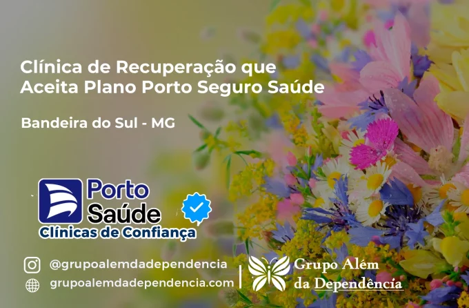 Clínica de Recuperação que Aceita Porto Seguro Saúde em Bandeira do Sul - MG