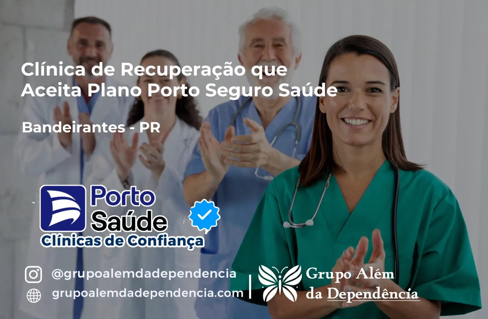Clínica de Recuperação que Aceita Porto Seguro Saúde em Bandeirantes - PR