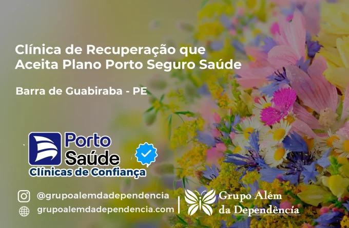 Clínica de Recuperação que Aceita Porto Seguro Saúde em Barra de Guabiraba - PE