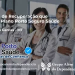Clínica de Recuperação que Aceita Porto Seguro Saúde em Barra do Garças - MT