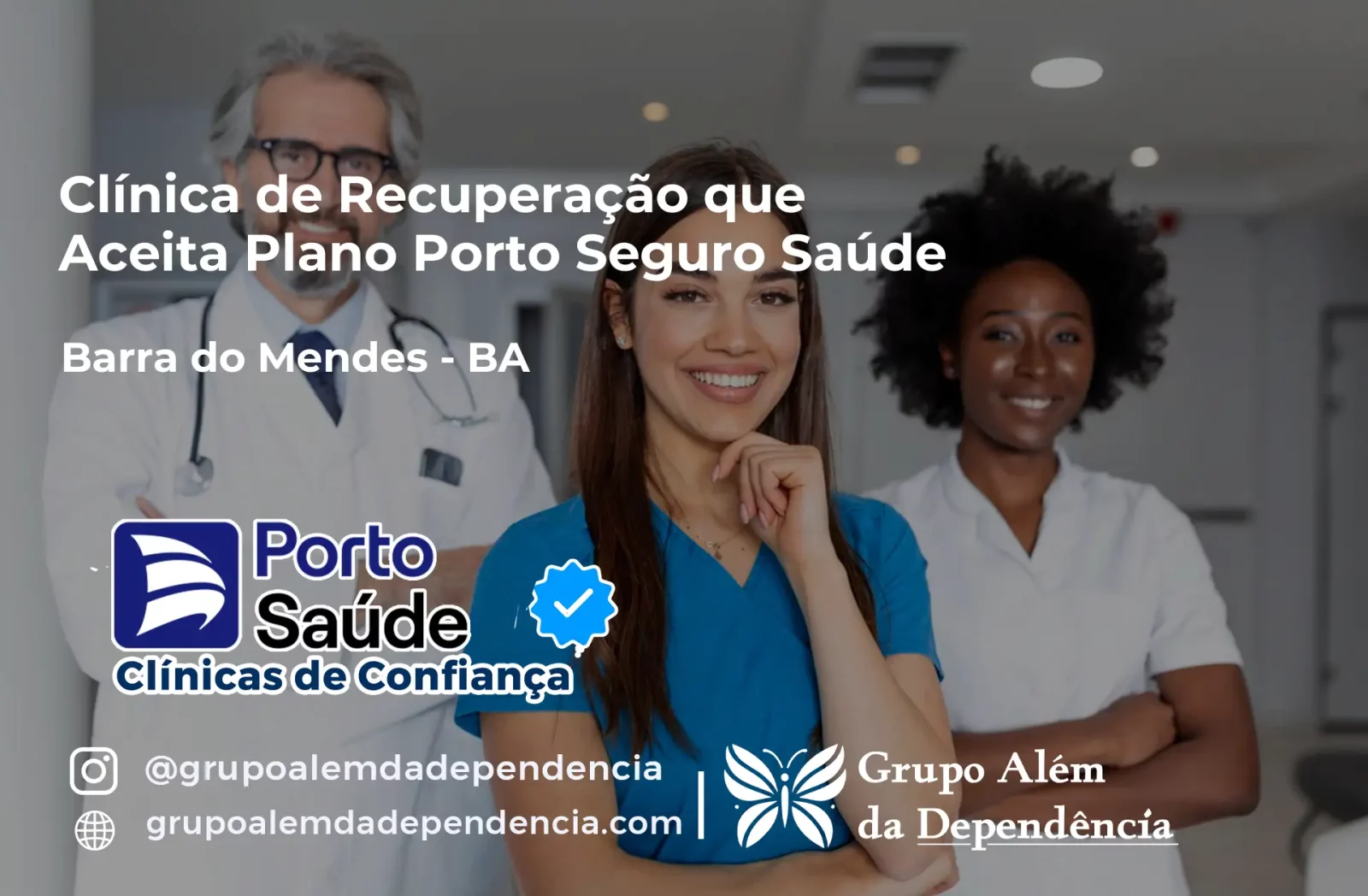 Clínica de Recuperação que Aceita Porto Seguro Saúde em Barra do Mendes - BA
