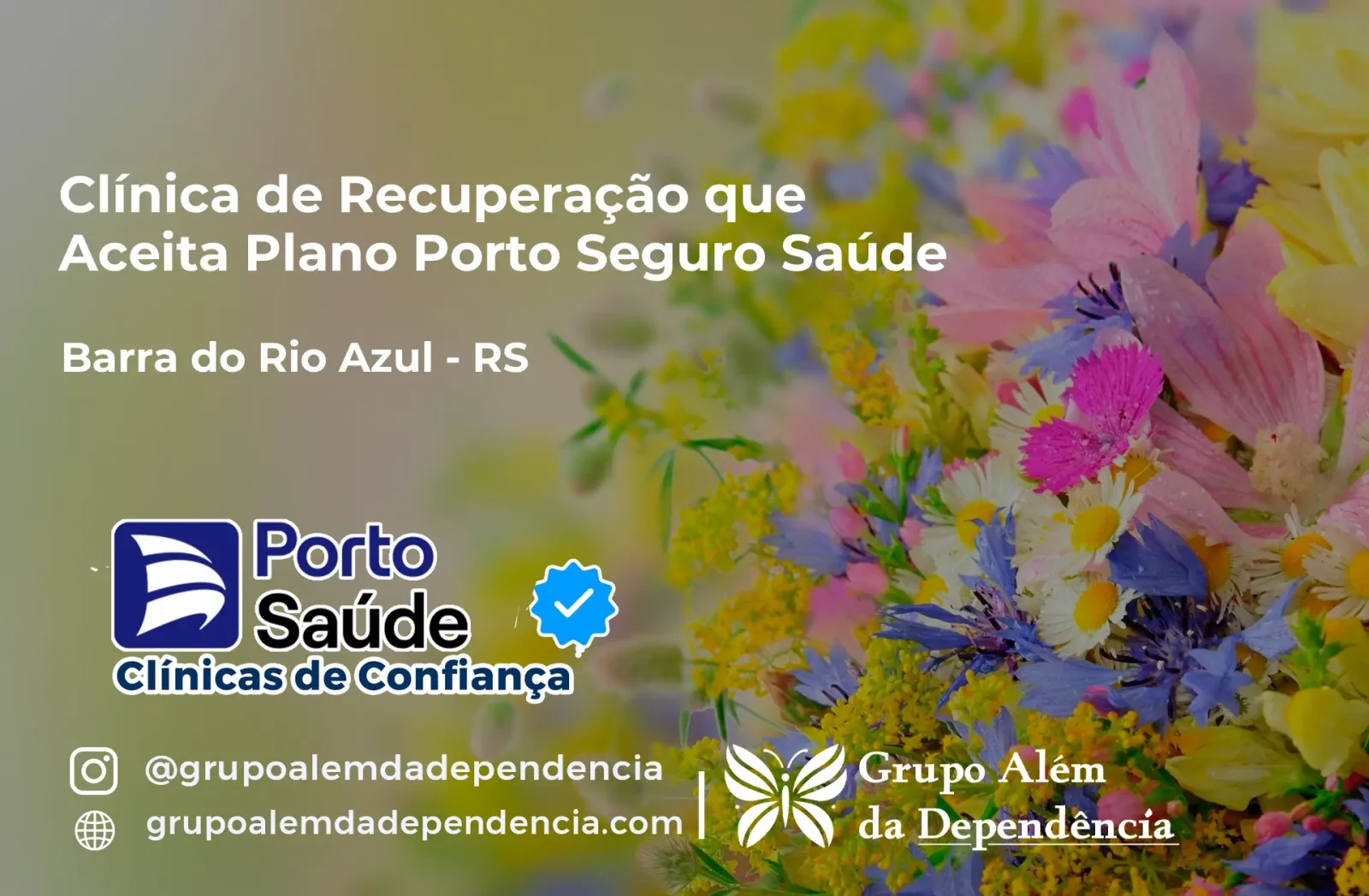 Clínica de Recuperação que Aceita Porto Seguro Saúde em Barra do Rio Azul - RS