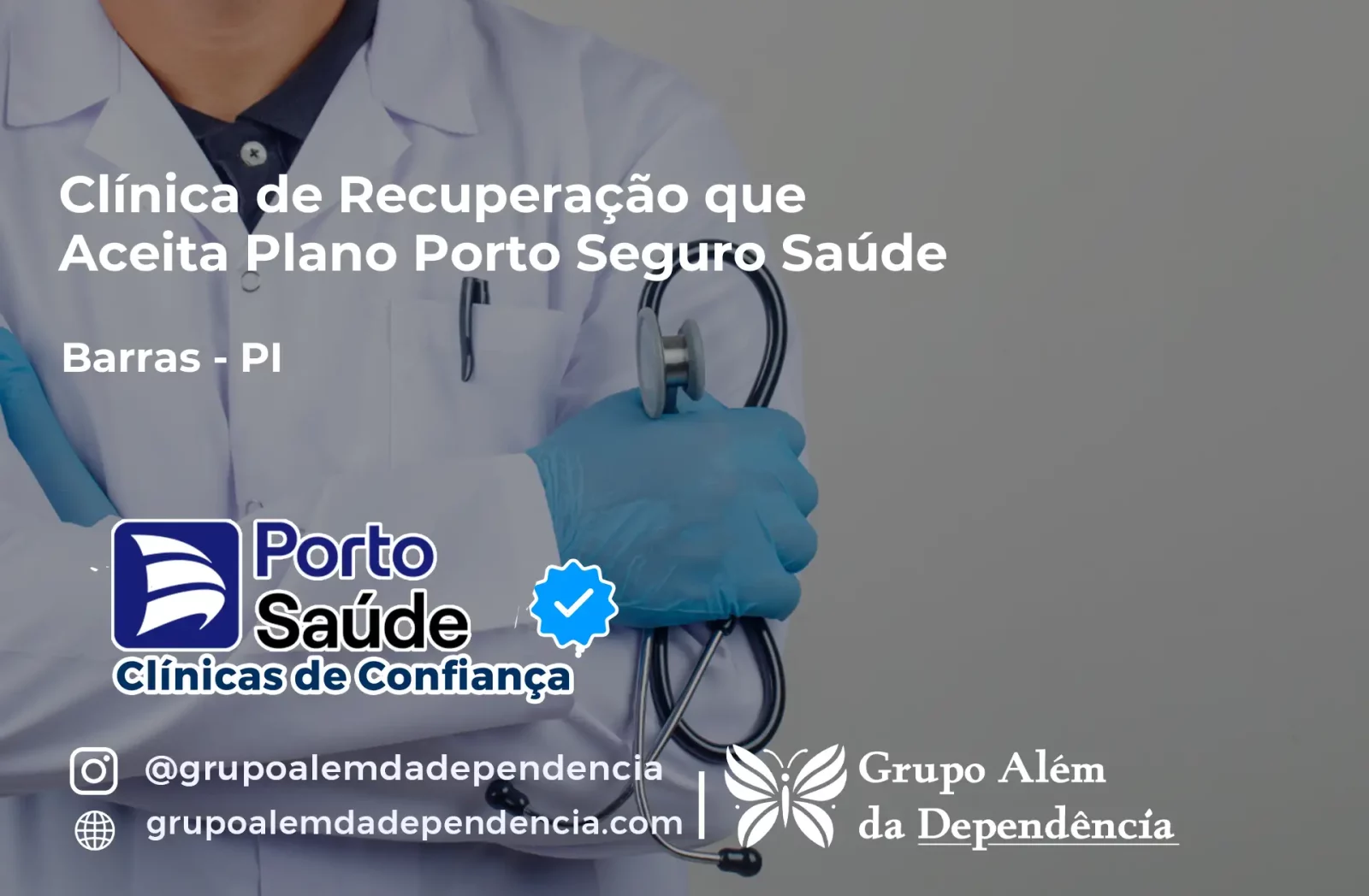 Clínica de Recuperação que Aceita Porto Seguro Saúde em Barras - PI