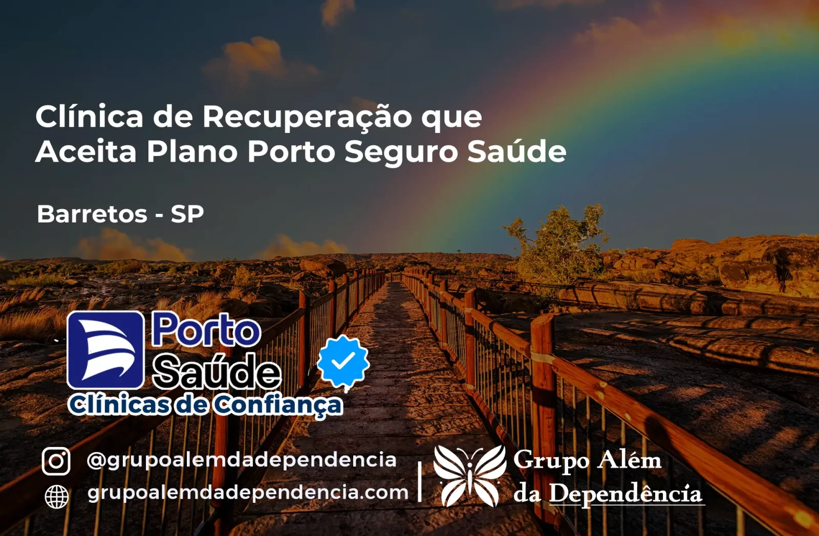 Clínica de Recuperação que Aceita Porto Seguro Saúde em Barretos - SP