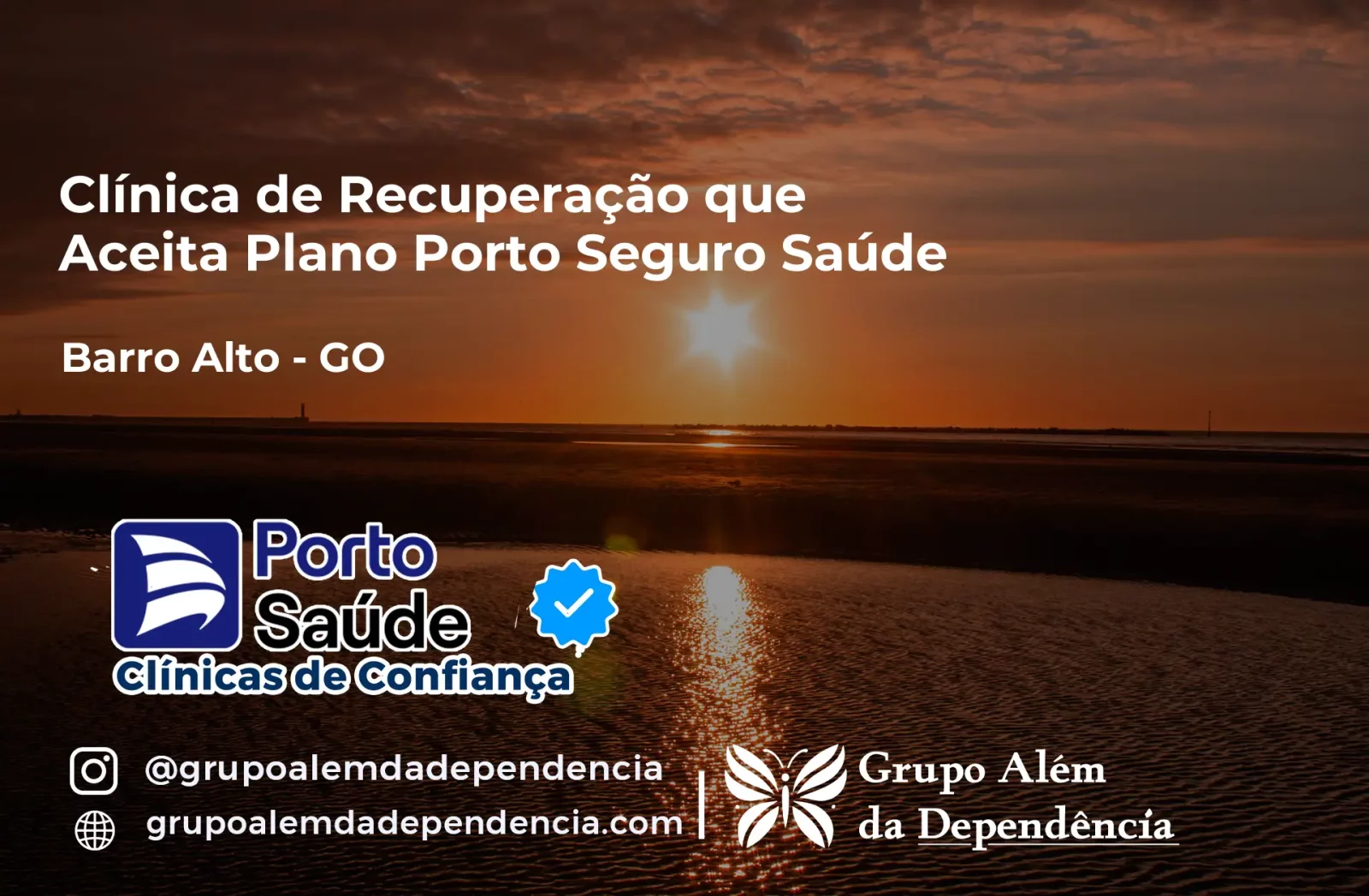 Clínica de Recuperação que Aceita Porto Seguro Saúde em Barro Alto - GO
