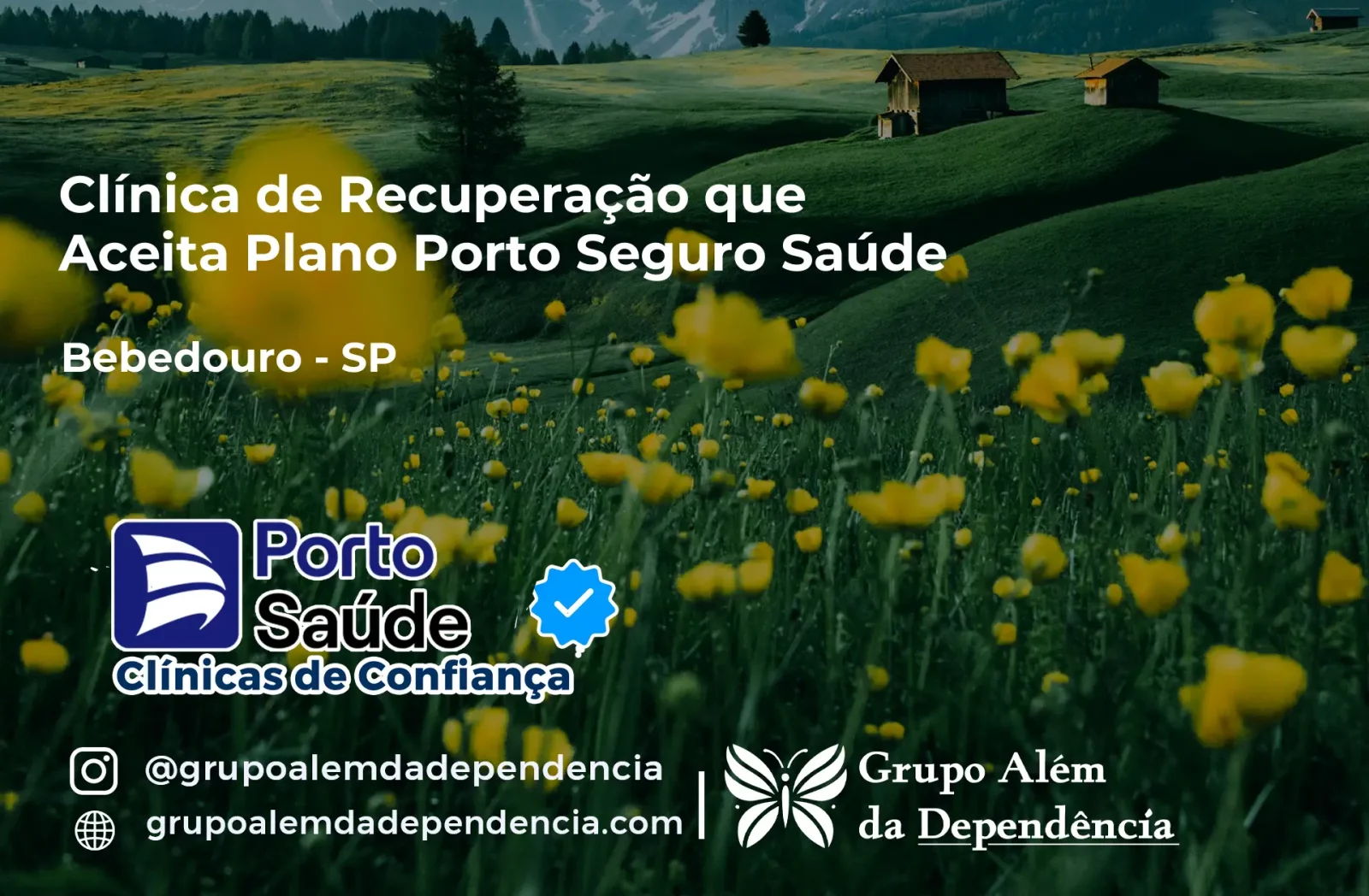 Clínica de Recuperação que Aceita Porto Seguro Saúde em Bebedouro - SP
