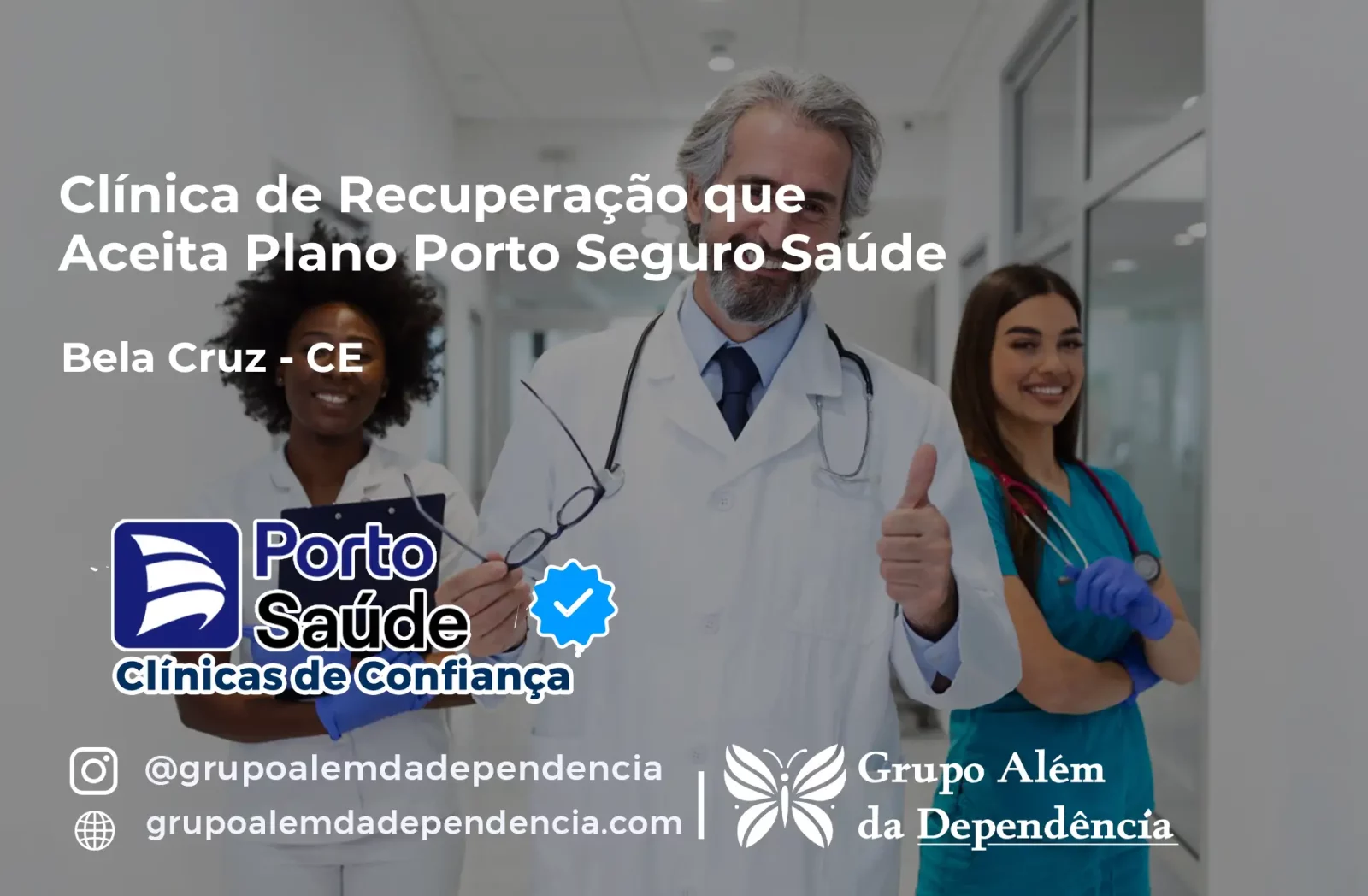 Clínica de Recuperação que Aceita Porto Seguro Saúde em Bela Cruz - CE