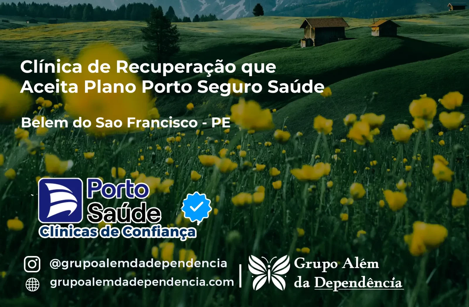 Clínica de Recuperação que Aceita Porto Seguro Saúde em Belém do São Francisco - PE