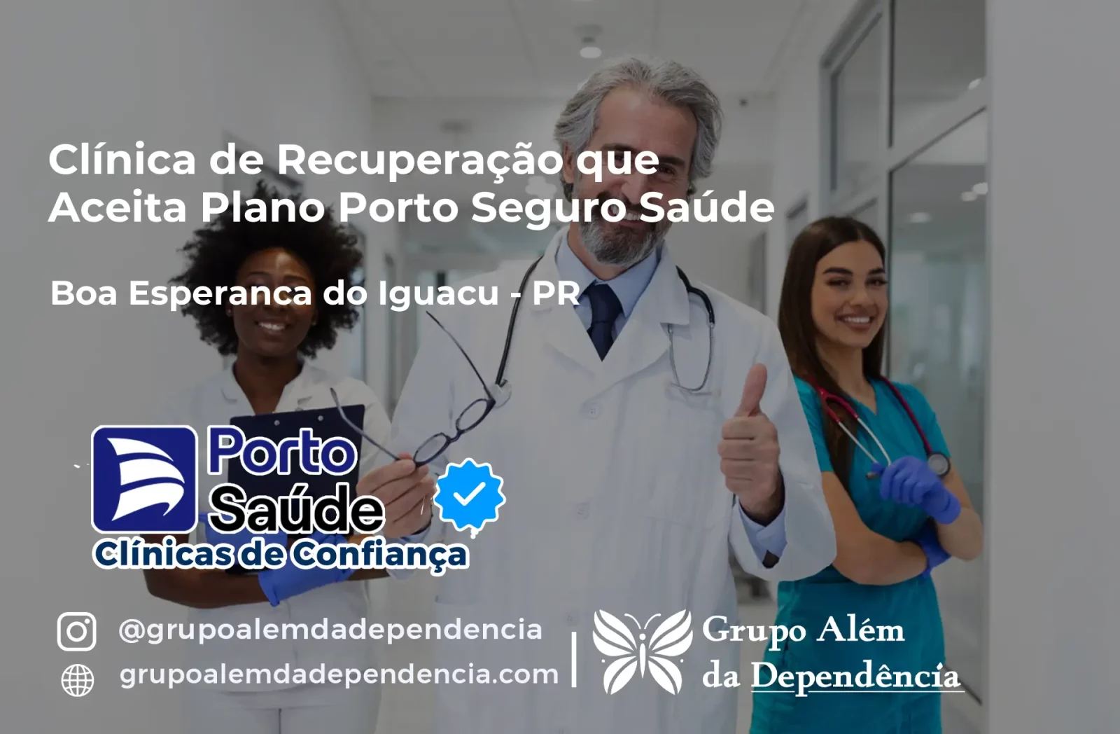 Clínica de Recuperação que Aceita Porto Seguro Saúde em Boa Esperança do Iguaçu - PR