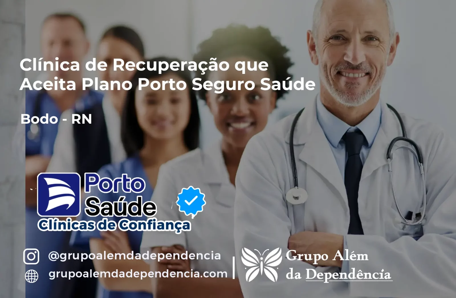 Clínica de Recuperação que Aceita Porto Seguro Saúde em Bodó - RN
