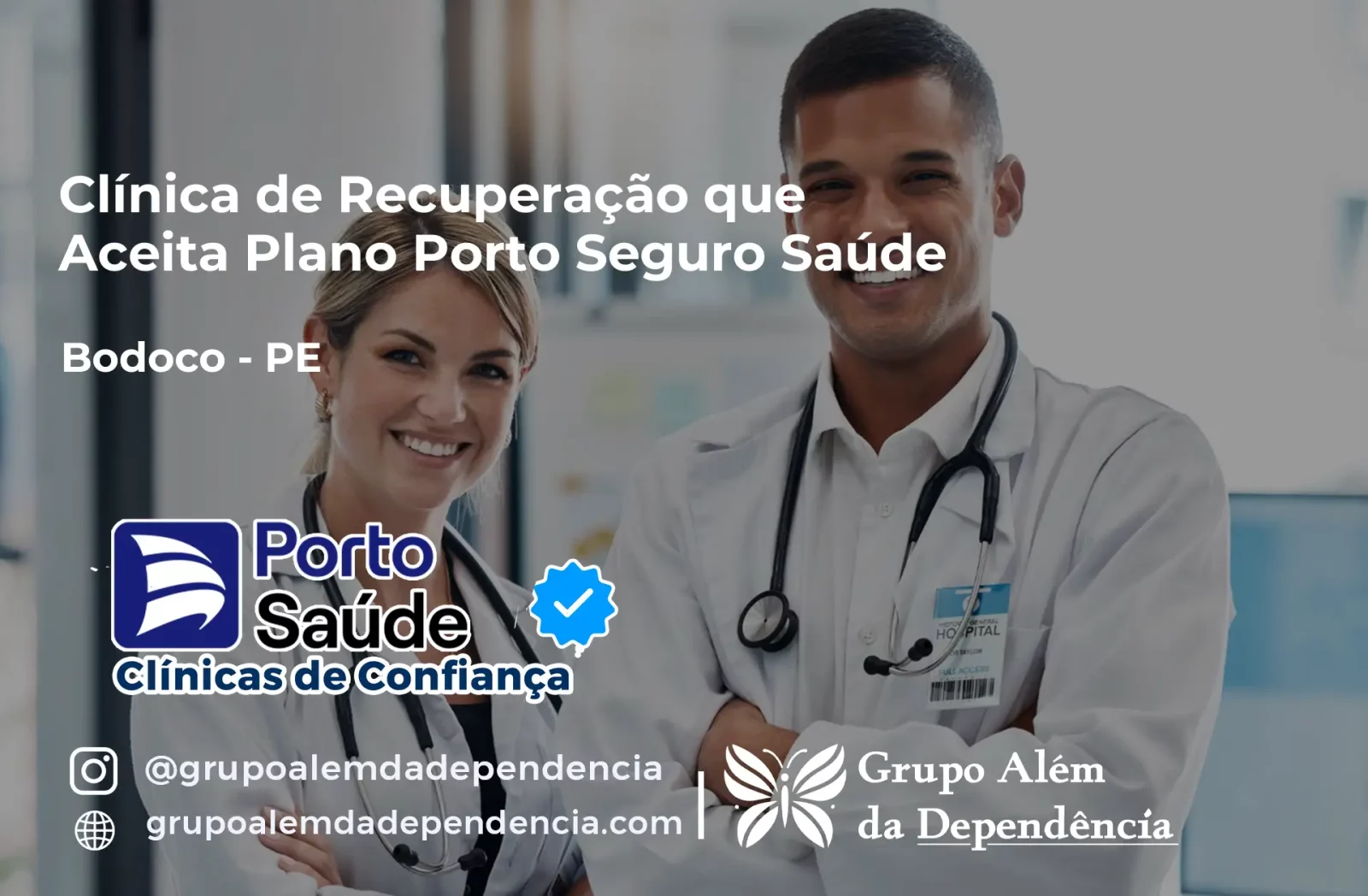Clínica de Recuperação que Aceita Porto Seguro Saúde em Bodocó - PE