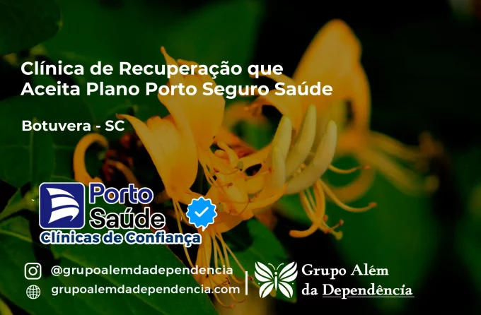 Clínica de Recuperação que Aceita Porto Seguro Saúde em Botuverá - SC